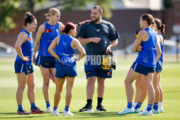 AFLW 2024 Training - North Melbourne 221124 - A-55746438