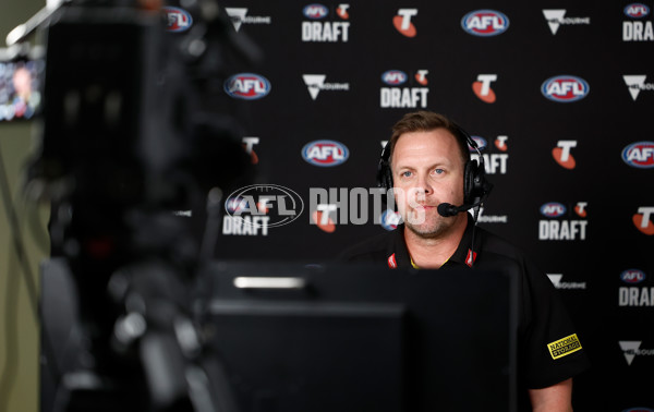 AFL 2024 Media - Telstra AFL Draft - A-55746672