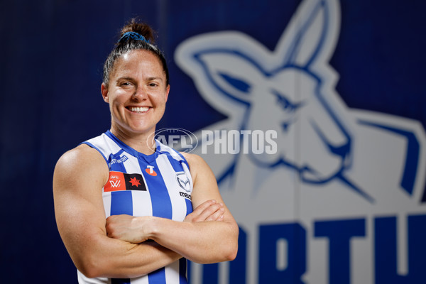 AFLW 2024 Training - North Melbourne 221124 - A-55746686