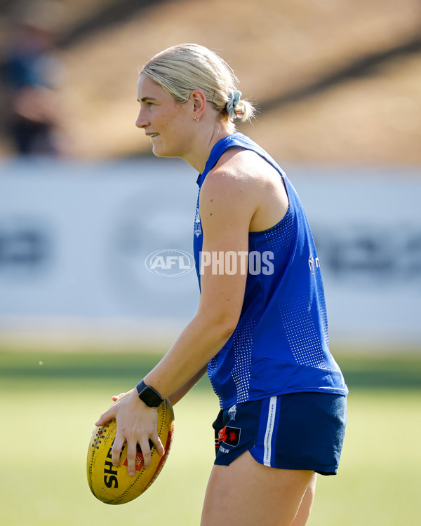 AFLW 2024 Training - North Melbourne 221124 - A-55748781