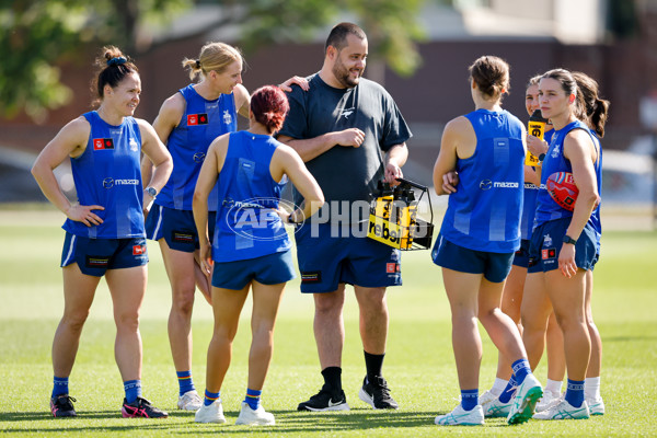 AFLW 2024 Training - North Melbourne 221124 - A-55748784