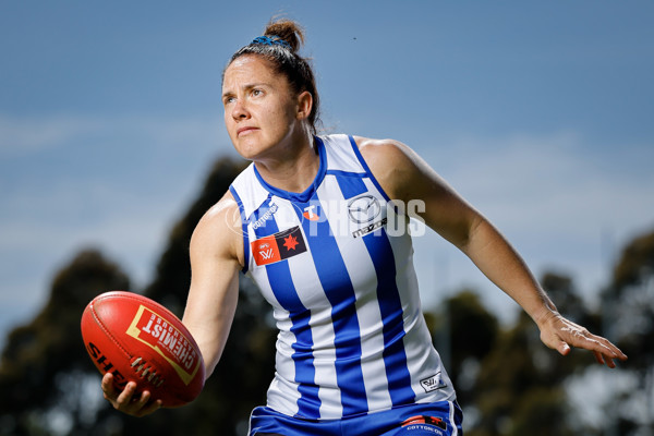 AFLW 2024 Training - North Melbourne 221124 - A-55750895