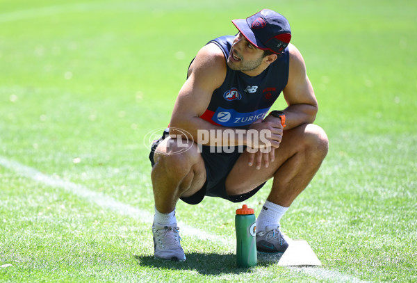 AFL 2024 Training - Melbourne 221124 - A-55750954