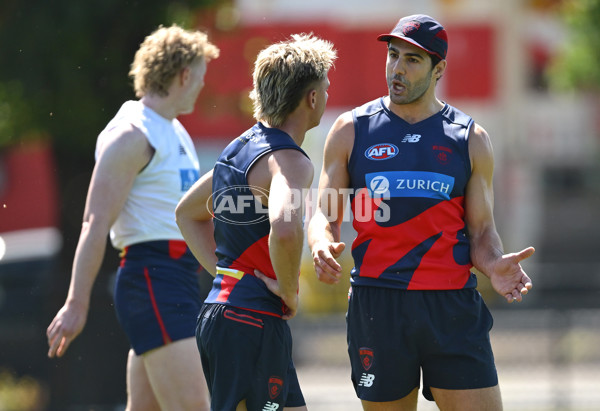 AFL 2024 Training - Melbourne 221124 - A-55750985