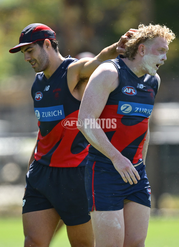 AFL 2024 Training - Melbourne 221124 - A-55751436