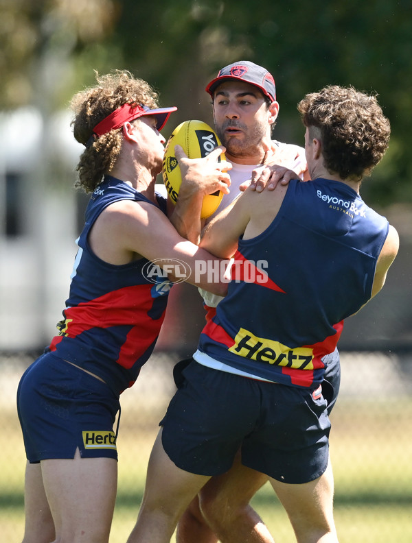 AFL 2024 Training - Melbourne 221124 - A-55751447