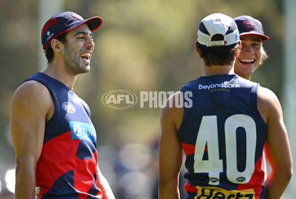 AFL 2024 Training - Melbourne 221124 - A-55751465