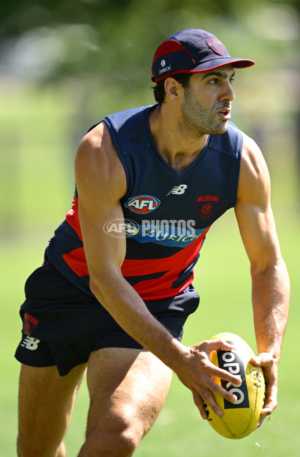 AFL 2024 Training - Melbourne 221124 - A-55753731