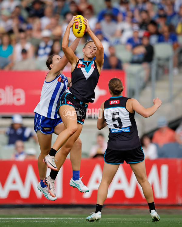 AFLW 2024 First Preliminary Final - North Melbourne v Port Adelaide - A-55759999