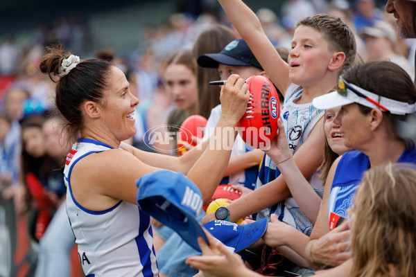 AFLW 2024 First Preliminary Final - North Melbourne v Port Adelaide - A-55761271