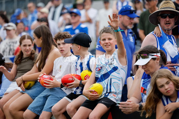 AFLW 2024 First Preliminary Final - North Melbourne v Port Adelaide - A-55761276