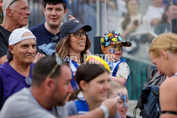 AFLW 2024 First Preliminary Final - North Melbourne v Port Adelaide - A-55762910