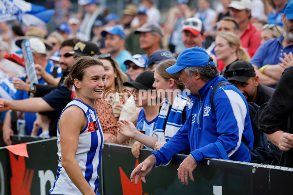 AFLW 2024 First Preliminary Final - North Melbourne v Port Adelaide - A-55762911