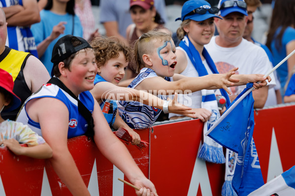 AFLW 2024 First Preliminary Final - North Melbourne v Port Adelaide - A-55762918