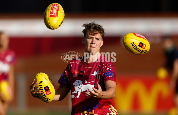 AFLW 2024 Second Preliminary Final - Brisbane v Adelaide - A-55762979