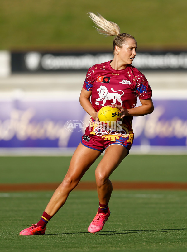 AFLW 2024 Second Preliminary Final - Brisbane v Adelaide - A-55762980