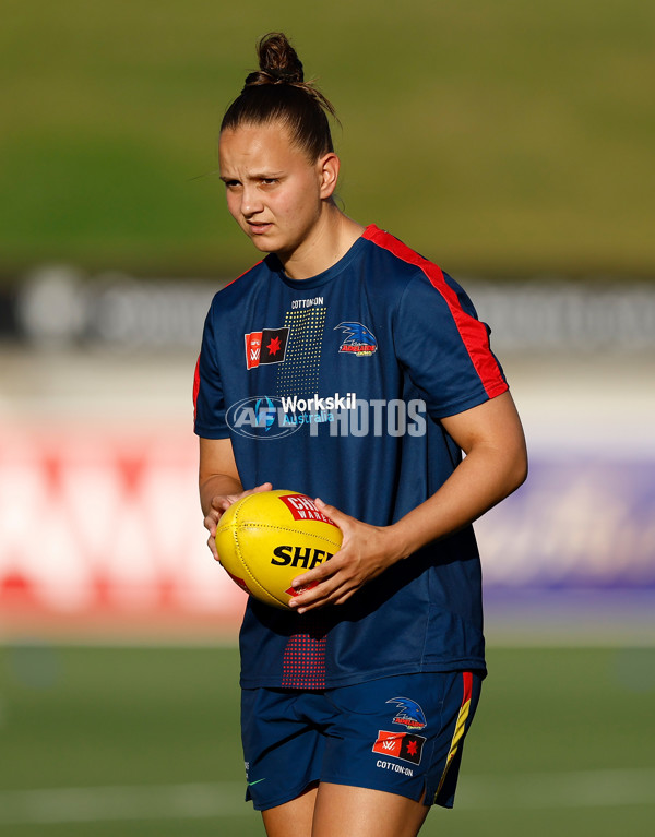 AFLW 2024 Second Preliminary Final - Brisbane v Adelaide - A-55762981