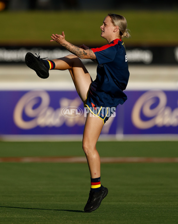 AFLW 2024 Second Preliminary Final - Brisbane v Adelaide - A-55762982