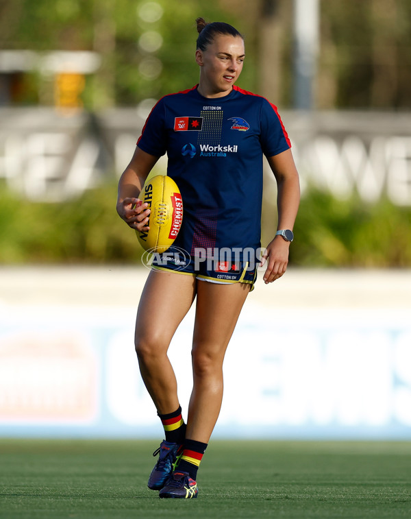 AFLW 2024 Second Preliminary Final - Brisbane v Adelaide - A-55763651