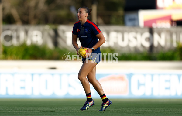 AFLW 2024 Second Preliminary Final - Brisbane v Adelaide - A-55763652