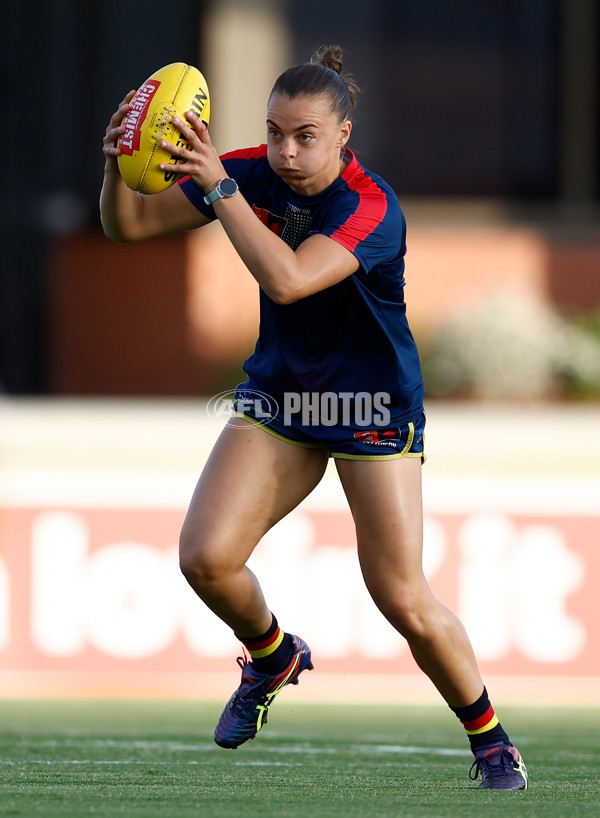 AFLW 2024 Second Preliminary Final - Brisbane v Adelaide - A-55763656