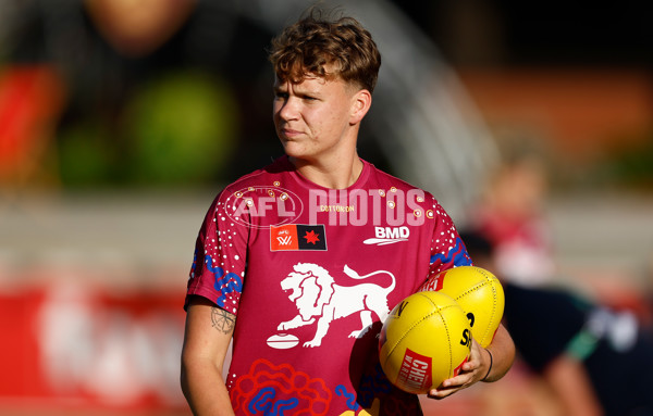 AFLW 2024 Second Preliminary Final - Brisbane v Adelaide - A-55763678