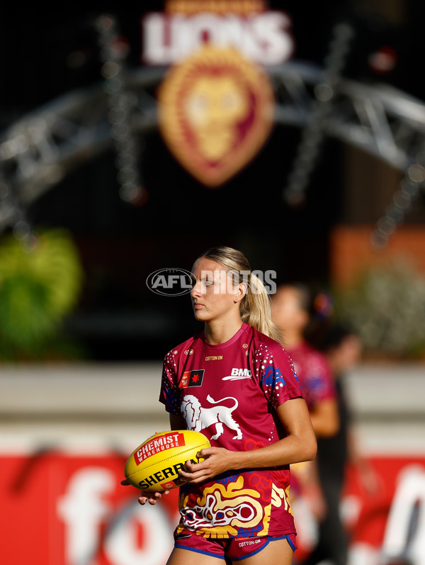 AFLW 2024 Second Preliminary Final - Brisbane v Adelaide - A-55763684