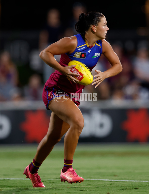 AFLW 2024 Second Preliminary Final - Brisbane v Adelaide - A-55763700