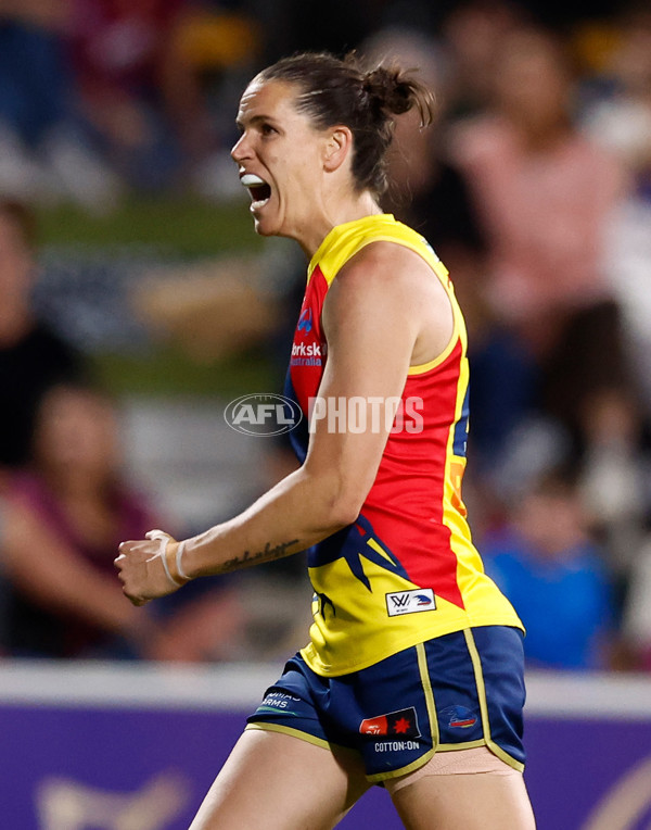 AFLW 2024 Second Preliminary Final - Brisbane v Adelaide - A-55763707
