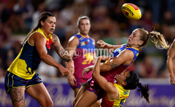 AFLW 2024 Second Preliminary Final - Brisbane v Adelaide - A-55763710