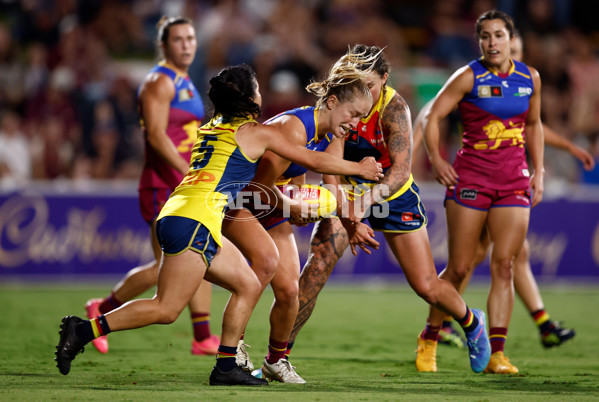 AFLW 2024 Second Preliminary Final - Brisbane v Adelaide - A-55763714