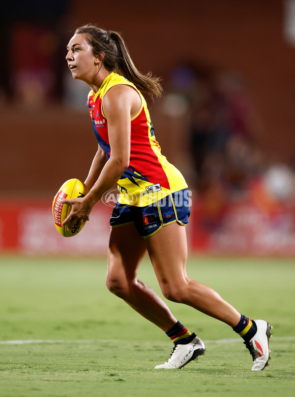 AFLW 2024 Second Preliminary Final - Brisbane v Adelaide - A-55765557