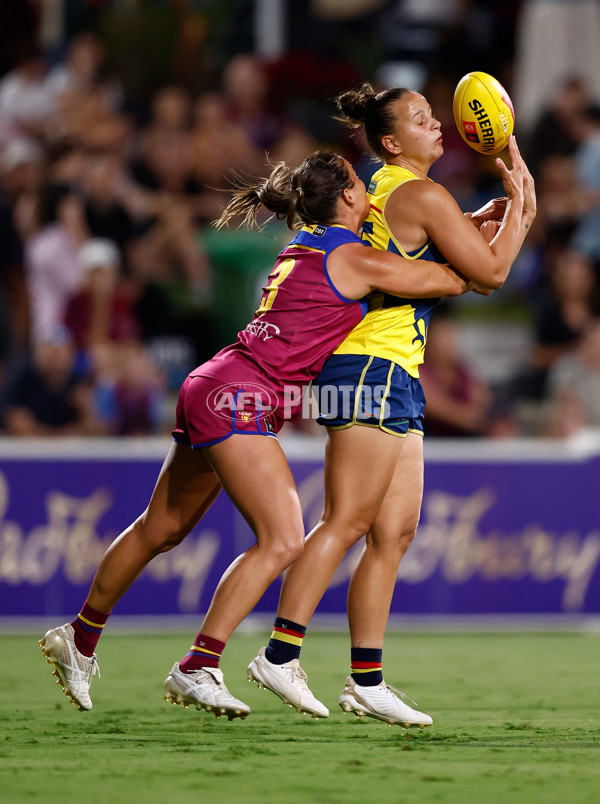 AFLW 2024 Second Preliminary Final - Brisbane v Adelaide - A-55765560