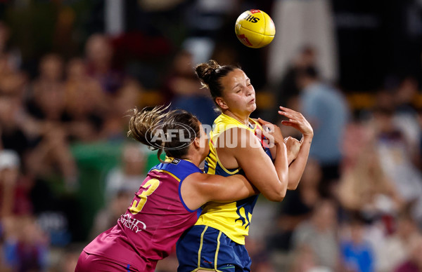 AFLW 2024 Second Preliminary Final - Brisbane v Adelaide - A-55765561