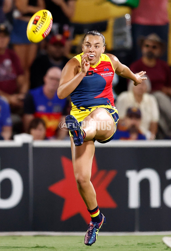 AFLW 2024 Second Preliminary Final - Brisbane v Adelaide - A-55765562