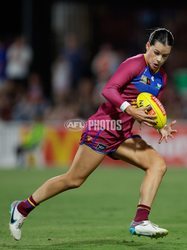 AFLW 2024 Second Preliminary Final - Brisbane v Adelaide - A-55765568