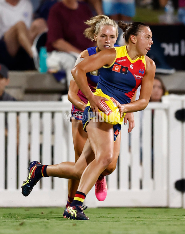 AFLW 2024 Second Preliminary Final - Brisbane v Adelaide - A-55765584