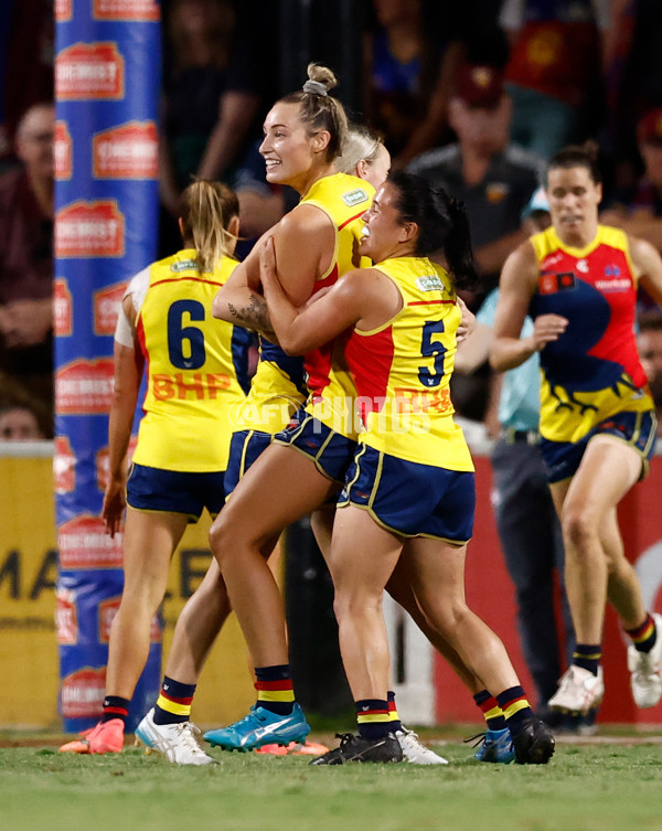 AFLW 2024 Second Preliminary Final - Brisbane v Adelaide - A-55765588