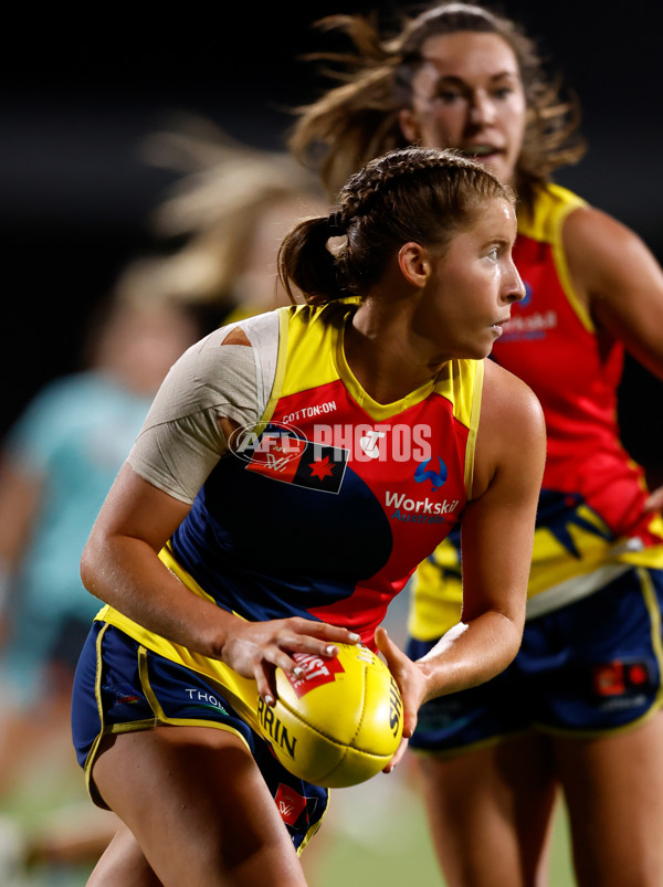 AFLW 2024 Second Preliminary Final - Brisbane v Adelaide - A-55765589