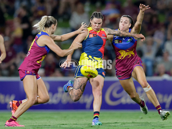 AFLW 2024 Second Preliminary Final - Brisbane v Adelaide - A-55765595