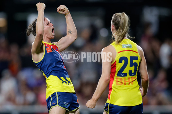 AFLW 2024 Second Preliminary Final - Brisbane v Adelaide - A-55765614