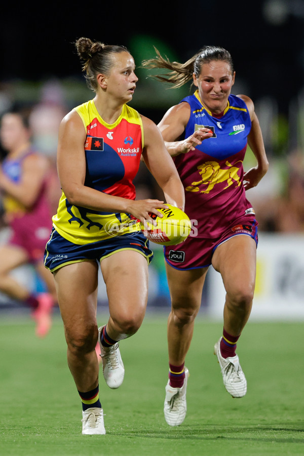 AFLW 2024 Second Preliminary Final - Brisbane v Adelaide - A-55765628