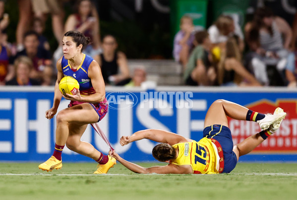 AFLW 2024 Second Preliminary Final - Brisbane v Adelaide - A-55765634