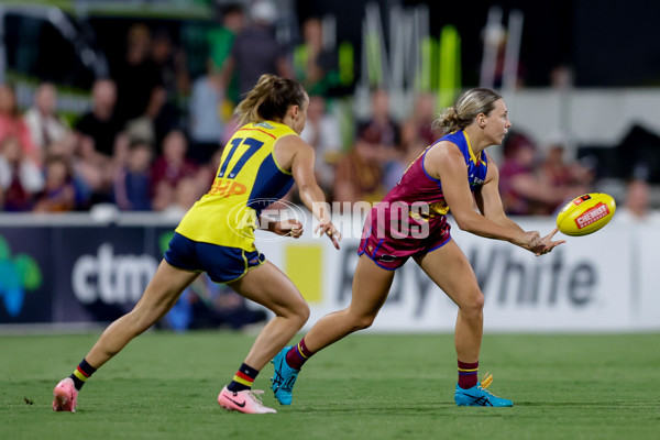 AFLW 2024 Second Preliminary Final - Brisbane v Adelaide - A-55765838