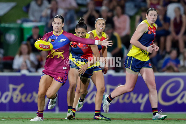 AFLW 2024 Second Preliminary Final - Brisbane v Adelaide - A-55765839