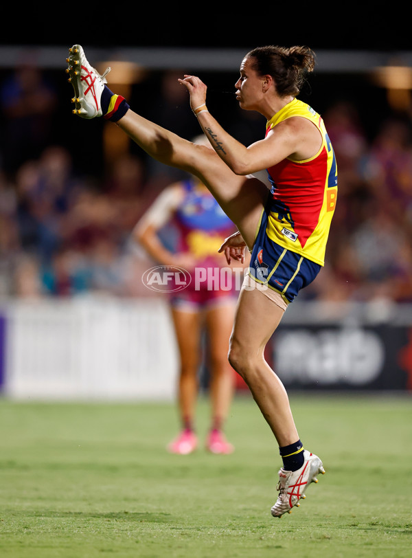 AFLW 2024 Second Preliminary Final - Brisbane v Adelaide - A-55765845