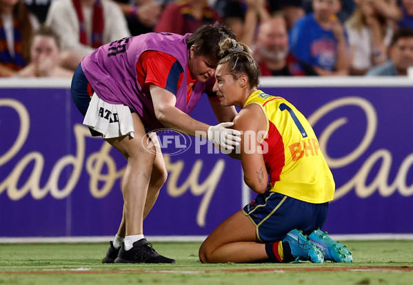 AFLW 2024 Second Preliminary Final - Brisbane v Adelaide - A-55765853