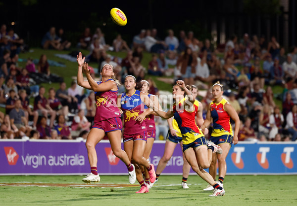AFLW 2024 Second Preliminary Final - Brisbane v Adelaide - A-55765854