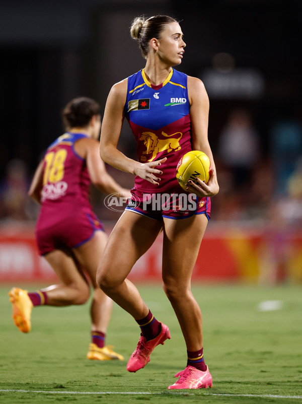 AFLW 2024 Second Preliminary Final - Brisbane v Adelaide - A-55765865