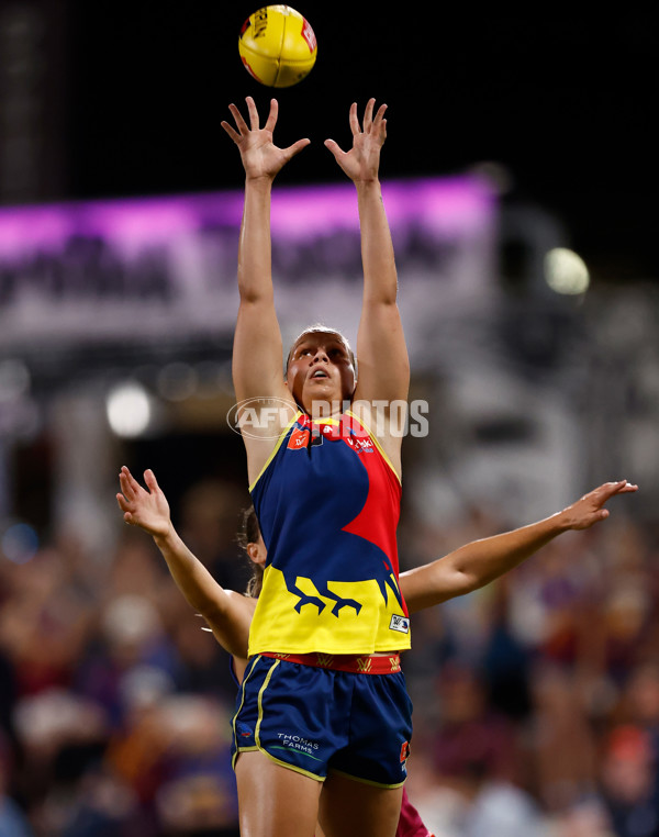 AFLW 2024 Second Preliminary Final - Brisbane v Adelaide - A-55765889